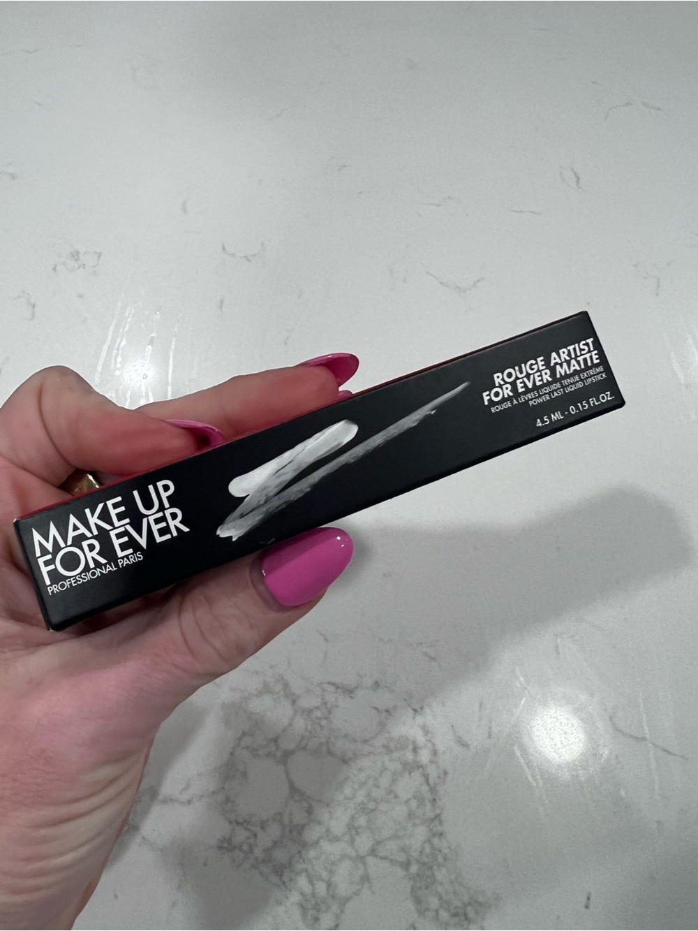Makeup Forever Rouge Artist For Ever Matte Liquid Lipstick - Bright Pink